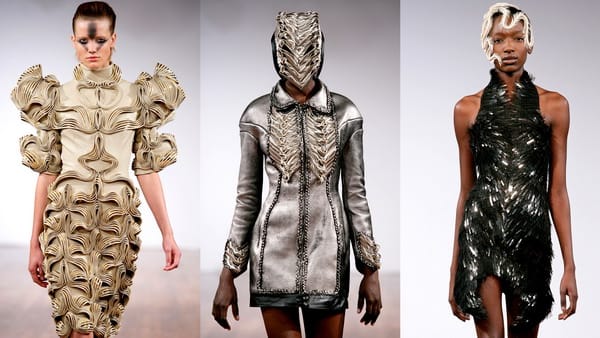 Моделите на АЙРИС ВАН ХЕРПЕН – нормалното не е на мода